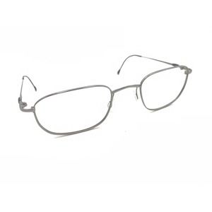 Silhouette Titanium Matte Gunmetal Gray Eyeglasses Frames 50-22 135 Austria